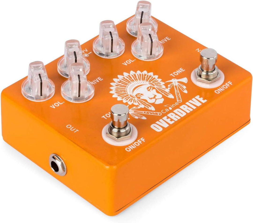 Caline CP-70 High Chief Dual Overdrive