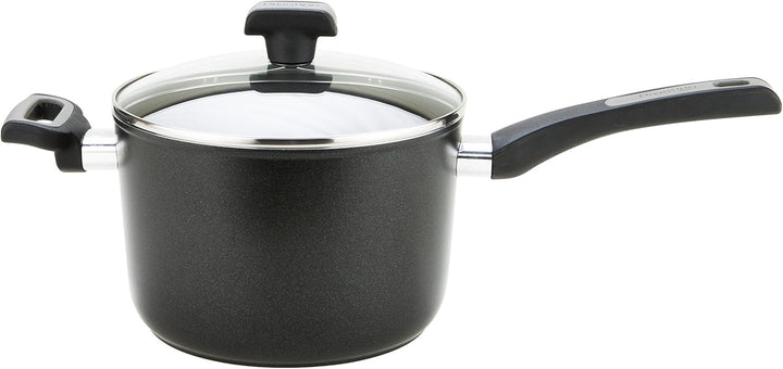 Prestige Duraforge Aluminium 5 piece cookware set-Black Kochgeschirr, Schwarz 5-Piece, 5-Piece
