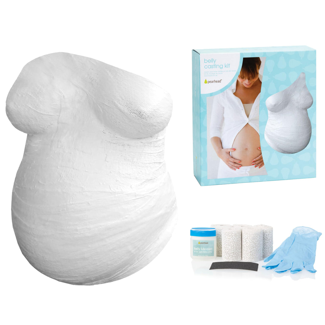 Pearhead 82100 - Belly Art Casting Kit, Bauchabdruck Set Belly Casting Kit, Belly Casting Kit