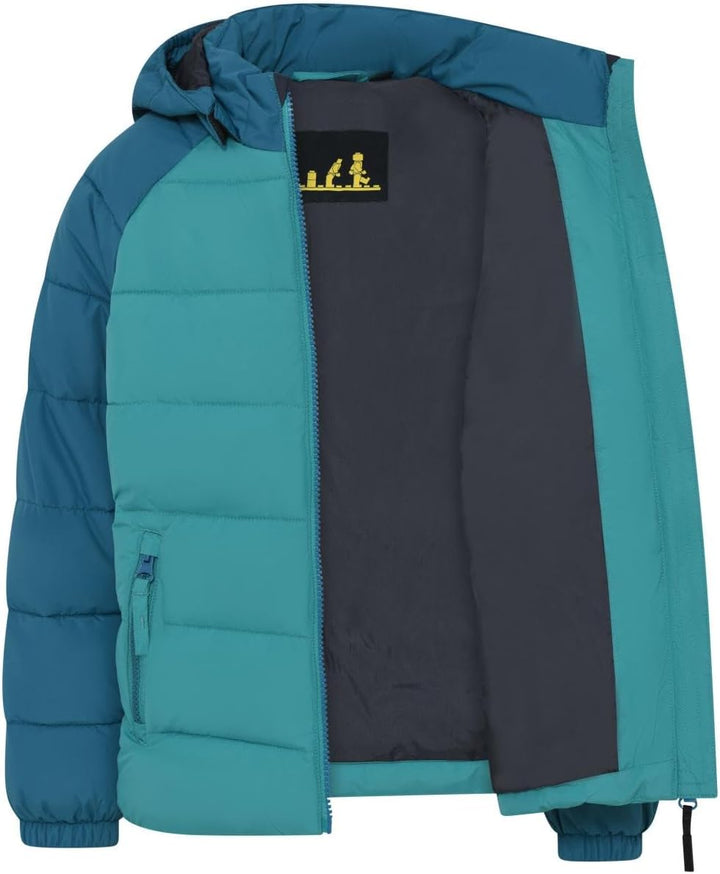 Kabooki Jungen Jacket 80 Dark Turquise, 80 Dark Turquise