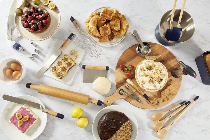 Zyliss E980202 Küchenbrenner, Silber/Schwarz, Kochwerkzeug zum Bräunen/Karamalisieren von Lebensmitt