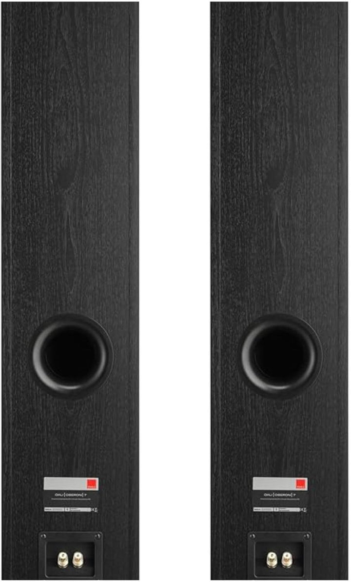 DALI Oberon 7 Standlautsprecher Paar - Hochwertige HiFi-Akustik mit beeindruckenden Tiefen, klaren H