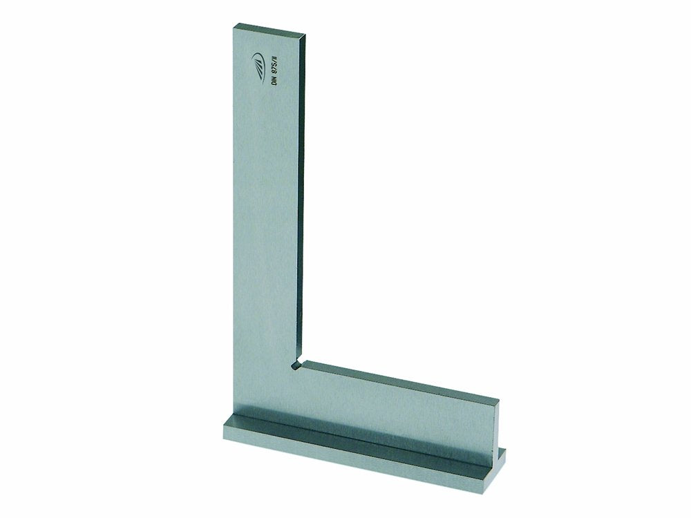 Helios Preisser Anschlagwinkel GG 1 (DIN 875, für Winkelprüfungen, Schenkellänge: 250 x 165 mm) 0370