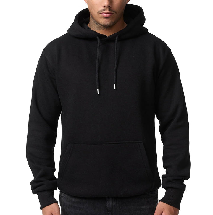 Smith & Solo Herren Kapuzenpullover – Sweatshirt Pullover Rundhals – Langarm – Slim – Fit – Training