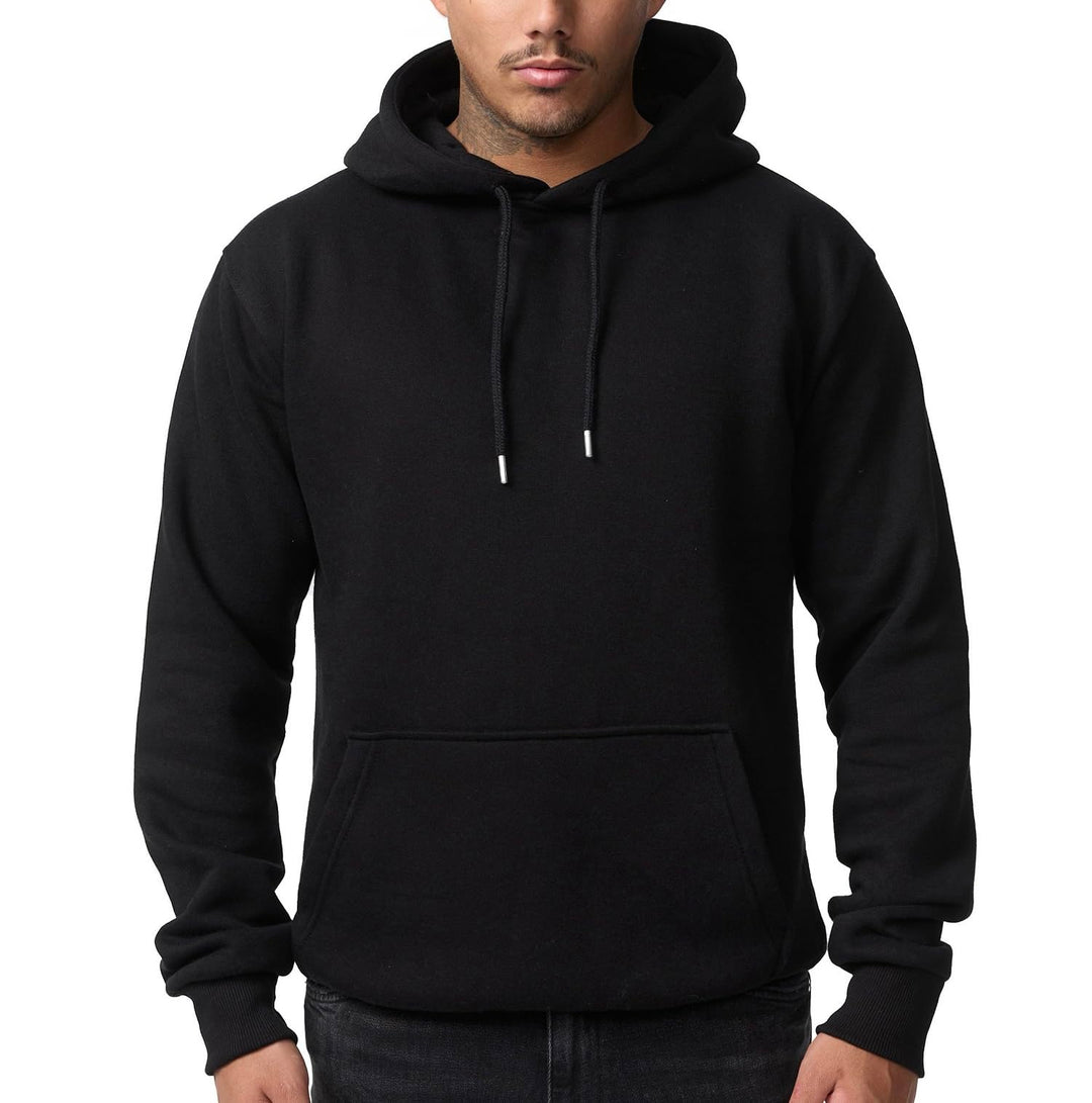 Smith & Solo Herren Kapuzenpullover – Sweatshirt Pullover Rundhals – Langarm – Slim – Fit – Training