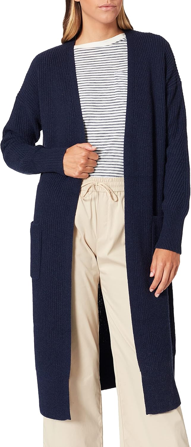 s.Oliver Damen Strickjacke 34 Navy, 34 Navy