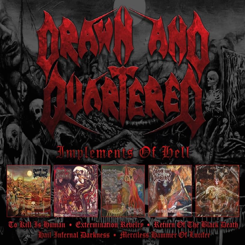 Implements Of Hell, Audio-CD