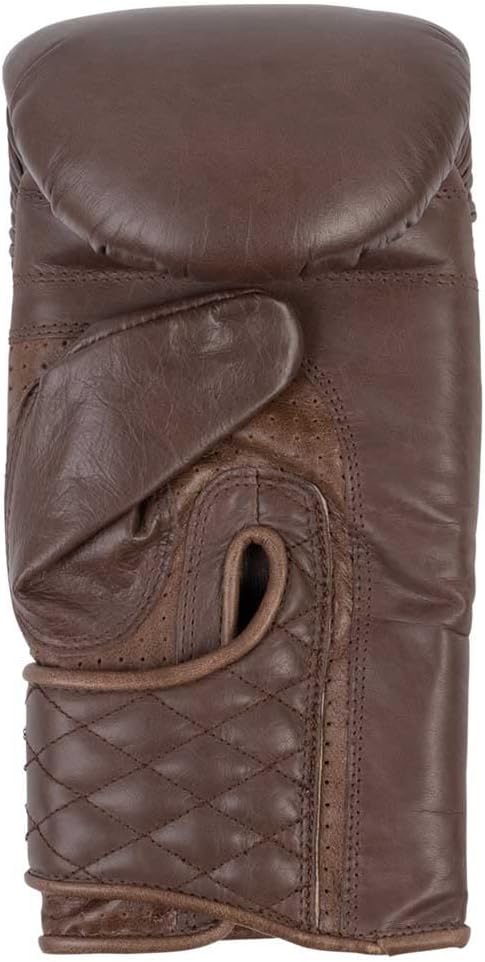 Lonsdale Boxsackhandschuhe aus Leder Vintage Bag Gloves Vintage Brown S/M, Vintage Brown S/M