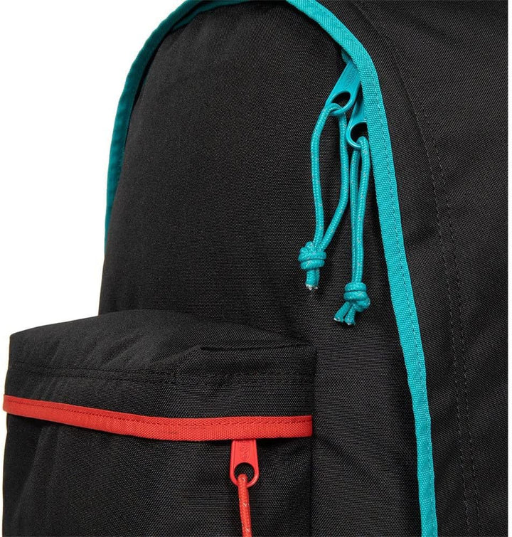EASTPAK Unisex Out Of Office Sac à dos (1er Pack) Kontrast Aqua Red, Kontrast Aqua Red