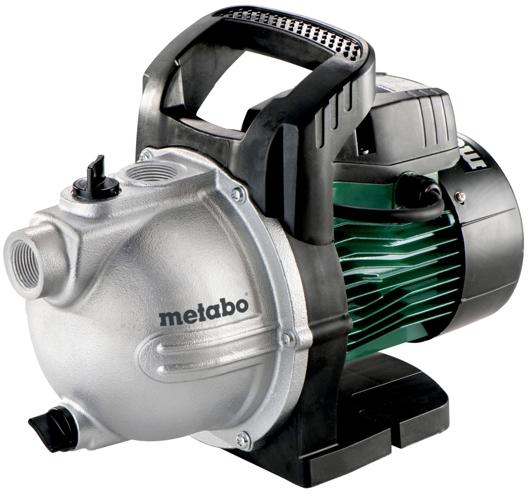 Metabo Gartenpumpe P 4000 G (600964000) Karton, Nennaufnahmeleistung: 1100 W, Max. Fördermenge: 4000