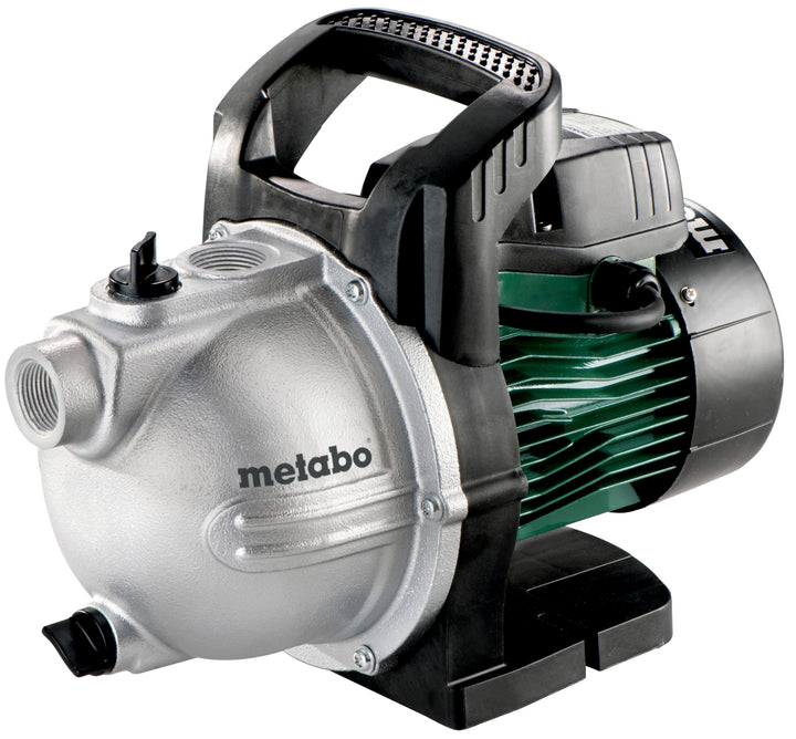 Metabo Gartenpumpe P 4000 G (600964000) Karton, Nennaufnahmeleistung: 1100 W, Max. Fördermenge: 4000
