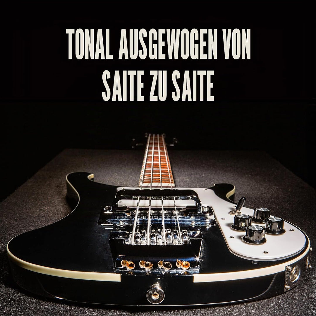 Jim Dunlop LKS50105 Lemmy-Signatur-Bass-Saiten 50 - 105 Lemmy, 50 - 105 Lemmy