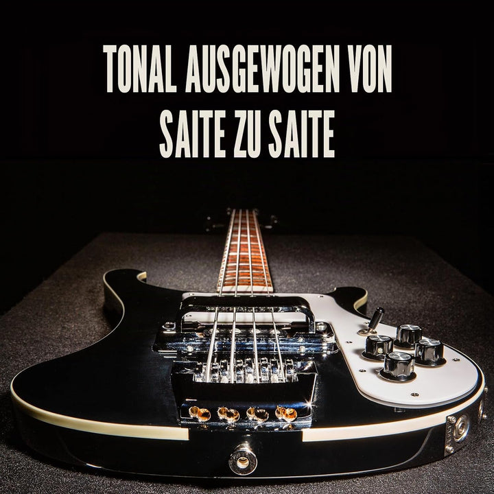 Jim Dunlop LKS50105 Lemmy-Signatur-Bass-Saiten 50 - 105 Lemmy, 50 - 105 Lemmy