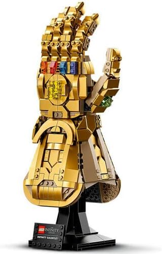 LEGO 76191 Marvel Super Heroes Infinity Handschuh, Avengers Set für Erwachsene mit dem Gauntlet von