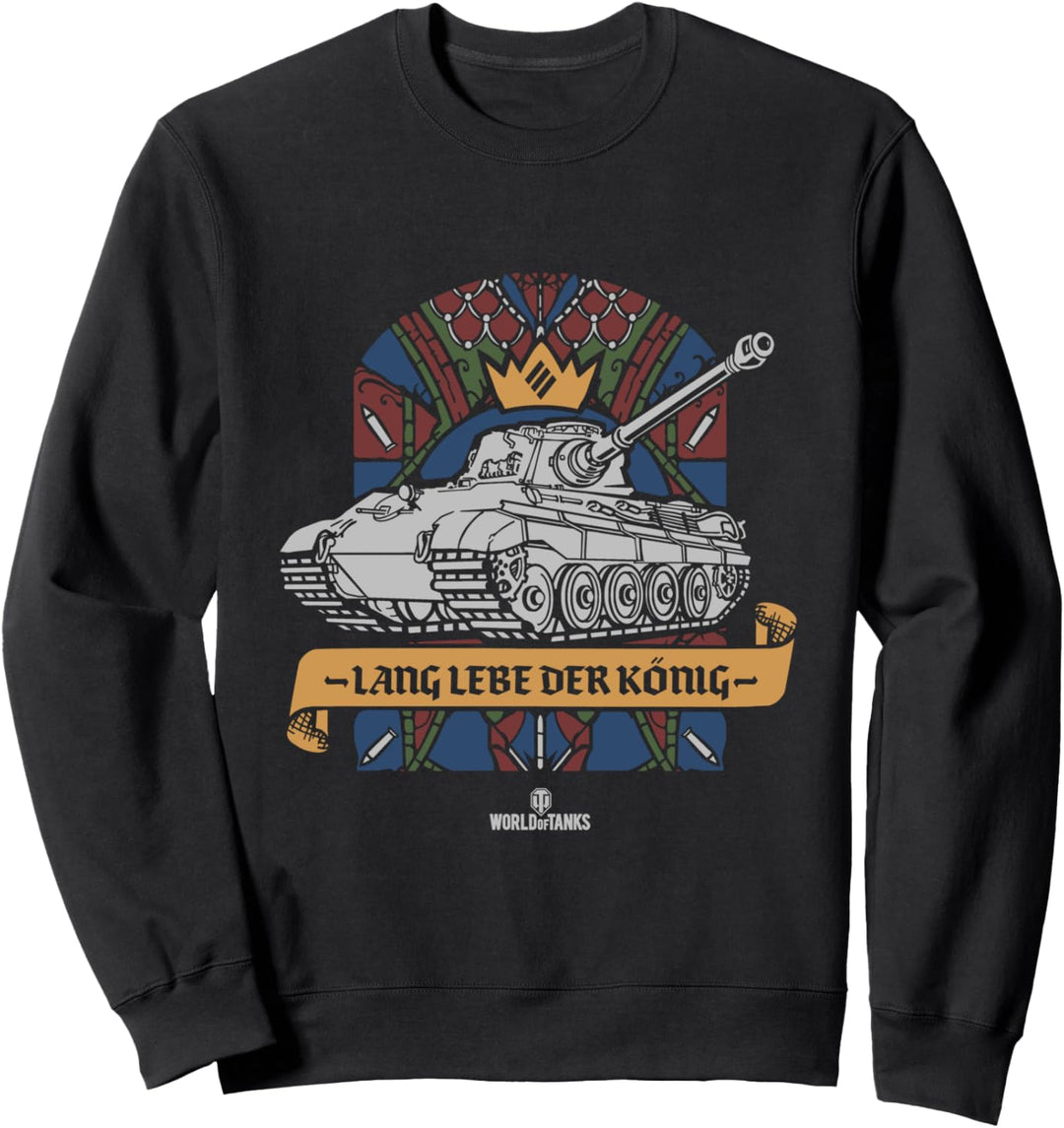 World of Tanks "Lang lebe der König" Sweatshirt