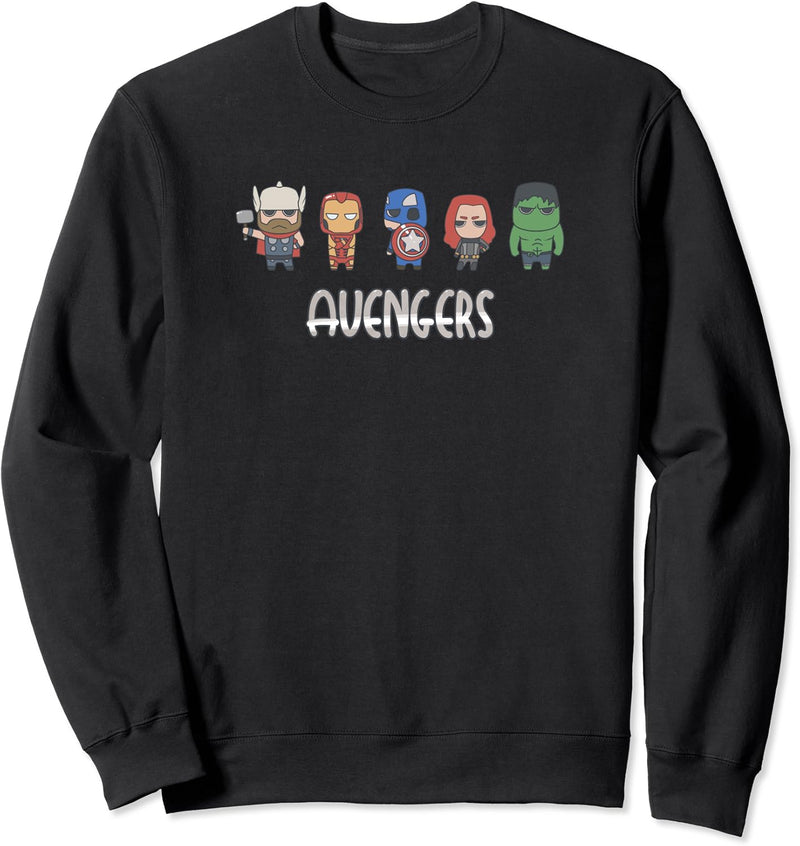 Marvel Avengers Game Cute Super Heroes Sweatshirt