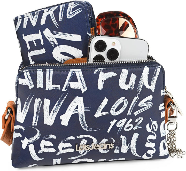 Lois - Handtasche Damen Umhängetasche Damen Klein & Stilvoll Handtasche Damen Umhängetasche Crossbod