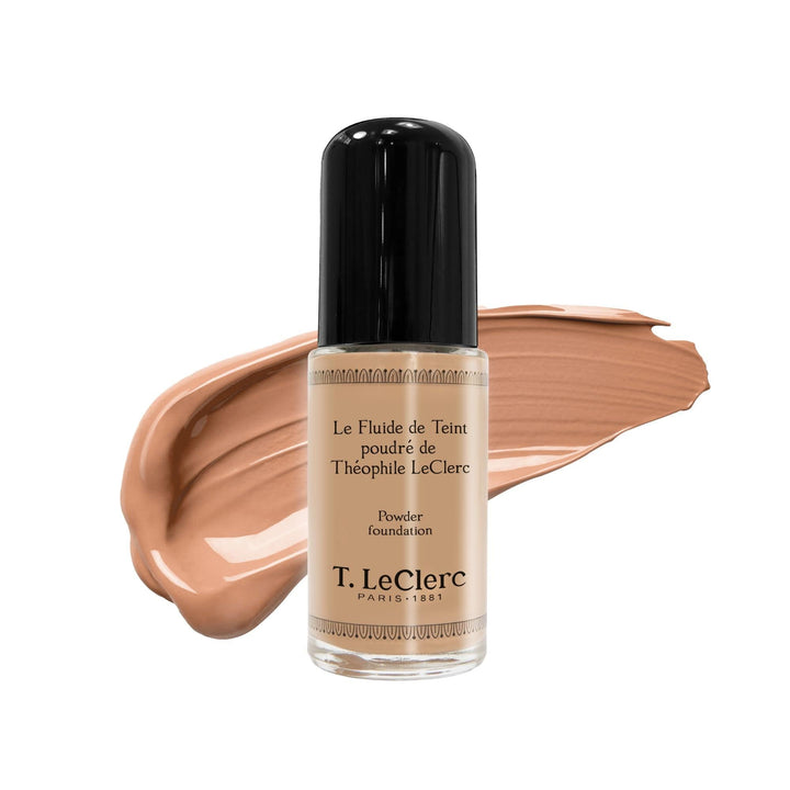 T. LeClerc – Puder – Farbe 05 Beige Bernstein matt – Vegan – Dermatologisch getestet Bernsteinfarben