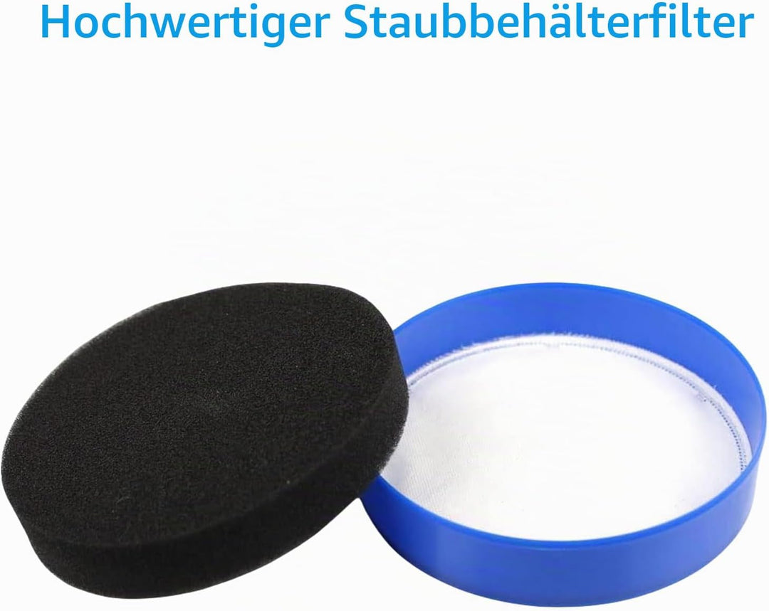 5 Stück HEPA Filter Zubehör für Kärcher VC 3 VC3 Staubsauger Ersatzfilter Ersatzteile (Ersetzt 1.198