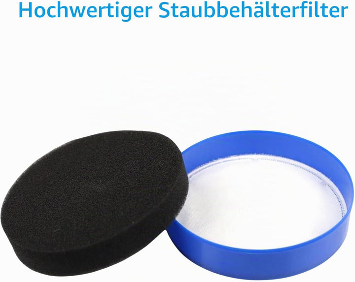 5 Stück HEPA Filter Zubehör für Kärcher VC 3 VC3 Staubsauger Ersatzfilter Ersatzteile (Ersetzt 1.198