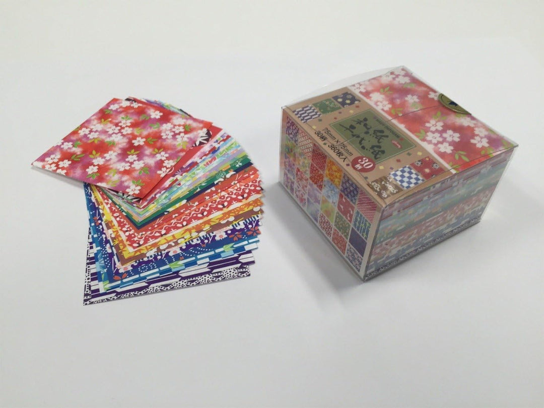 Générique Origami-Papier 75 x 75 mm (3 x 3 Zoll) 360 Stück/Packung A 1 - Pack, A 1 - Pack