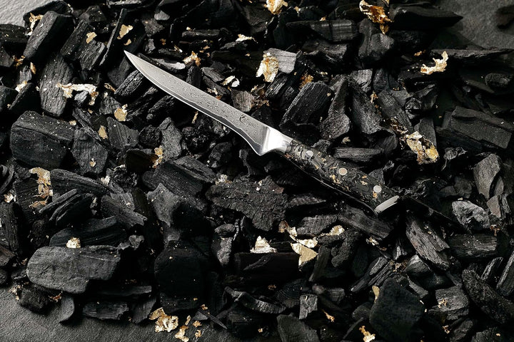 Calisso Filetiermesser 67 Lagen Damaststahl - Damastmesser, Küchenmesser, Ausbeinmesser, Messer, Fil