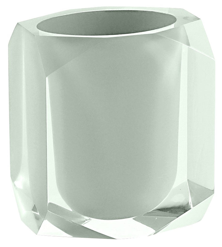 Gedy Chanelle Zahnbürstenhalter, Harz, Grün, 7 x 9 x 10,5 7x9x10,5 Grün, 7x9x10,5 Grün