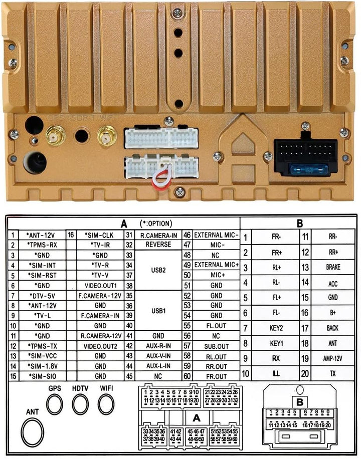 GABITECH Android 11 Autoradio Stereo GPS für Mercedes-Benz E-Klasse W211 2002-2009 Mercedes-Benz G-K