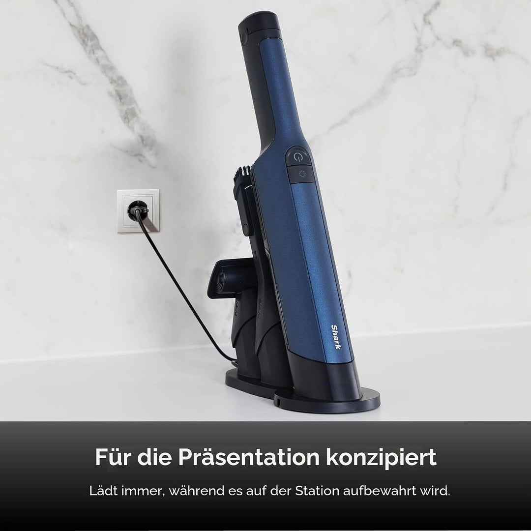 Shark WandVac 2.0 Akku-Handstaubsauger [WV270UK] Leicht, Starke Saugkraft, Boost-Modus, Haustierwerk