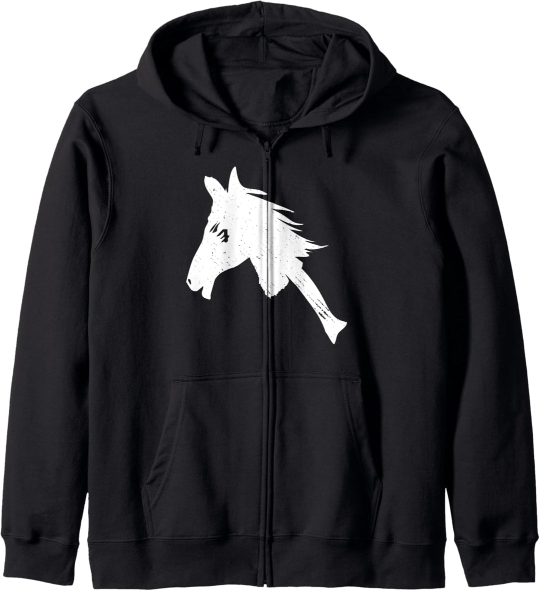 Nidstang Wikinger Symbol Kapuzenjacke
