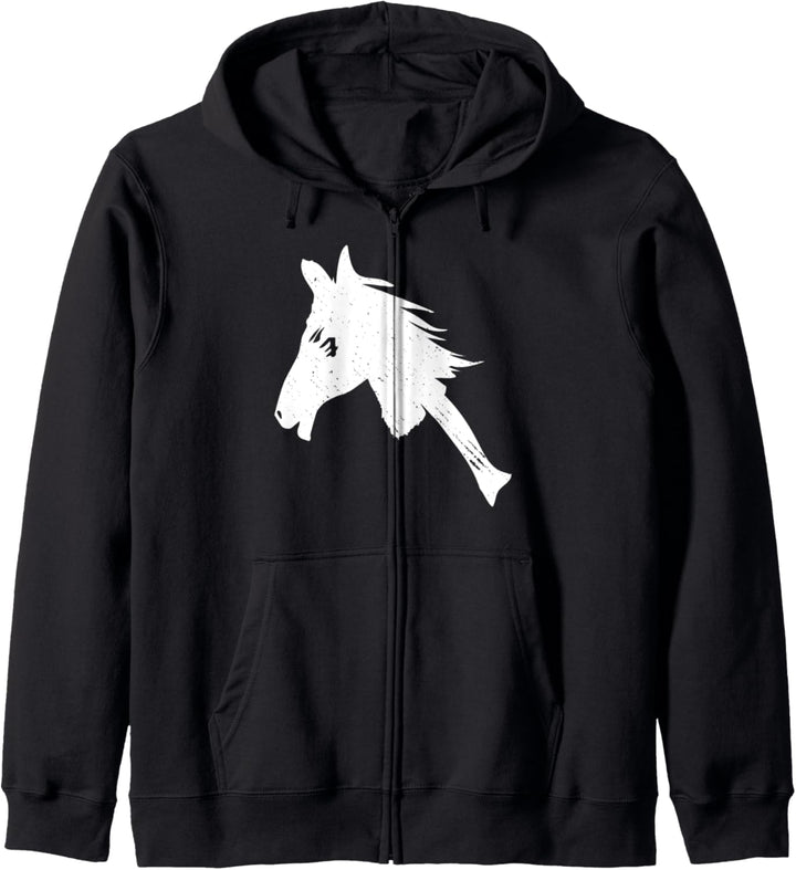 Nidstang Wikinger Symbol Kapuzenjacke