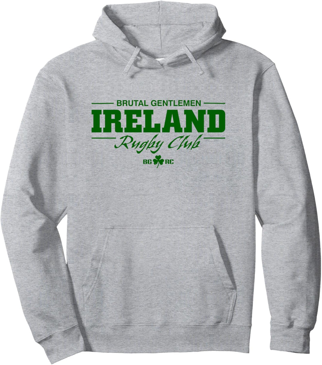 Brutal Gentlemen Rugby Club Ireland Pullover Hoodie