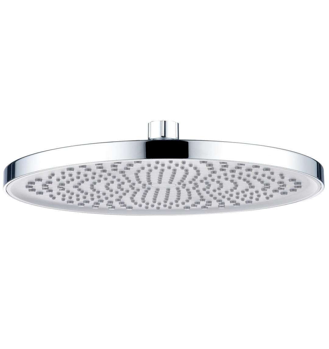 Ø260mm Duschkopf Regendusche YUANNY 10 Zoll Brausekopf Dusche Regenduschkopf mit Anti-Kalk-Düsen Was