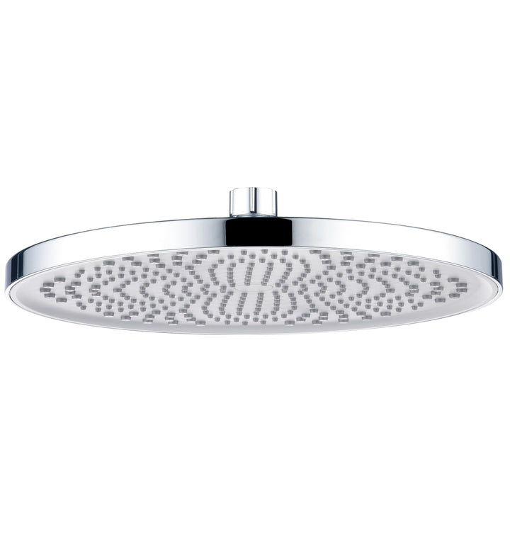 Ø260mm Duschkopf Regendusche YUANNY 10 Zoll Brausekopf Dusche Regenduschkopf mit Anti-Kalk-Düsen Was
