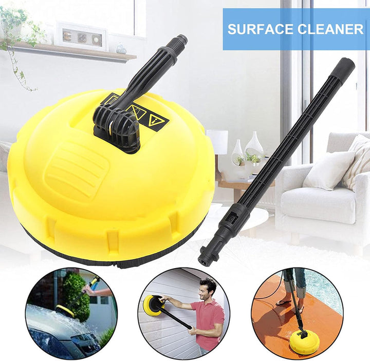Rotationsbürste für Karcher K, Deckwand-Terrassenreiniger Rotations-Hochdruckreiniger Oberflächenrei