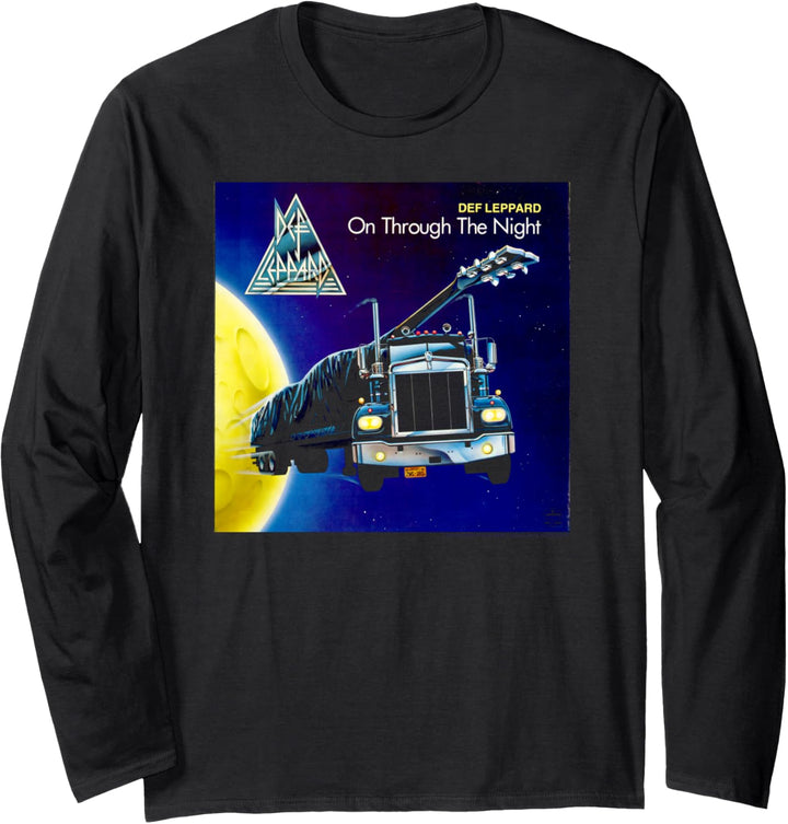 Def Leppard - On Through The Night Langarmshirt