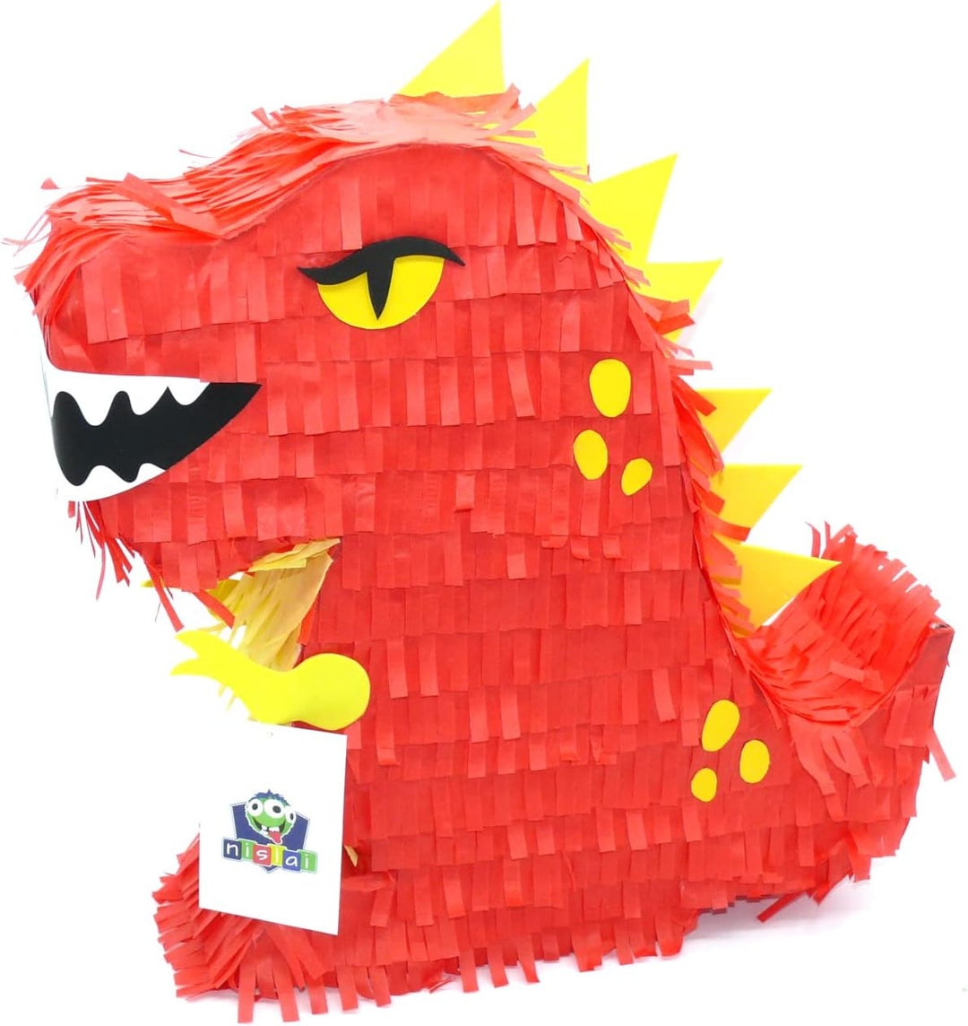 Dinosaur Pinata Set | Ideal für die Dino Drachen Party | Pinata Geburtstag | Perfekt als Pinata Gesc