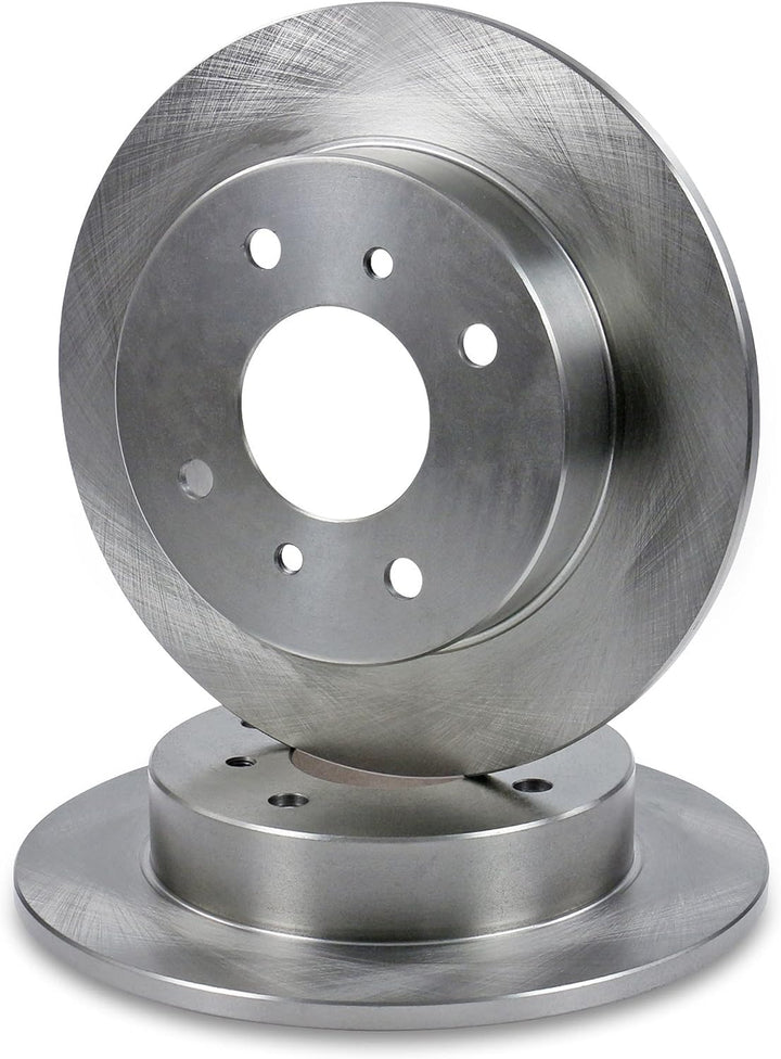 Bremsenset Hinterachse inkl. Bremsscheiben Ø 258 mm Voll + Bremsbeläge Hinten, Passend für NISSAN AL