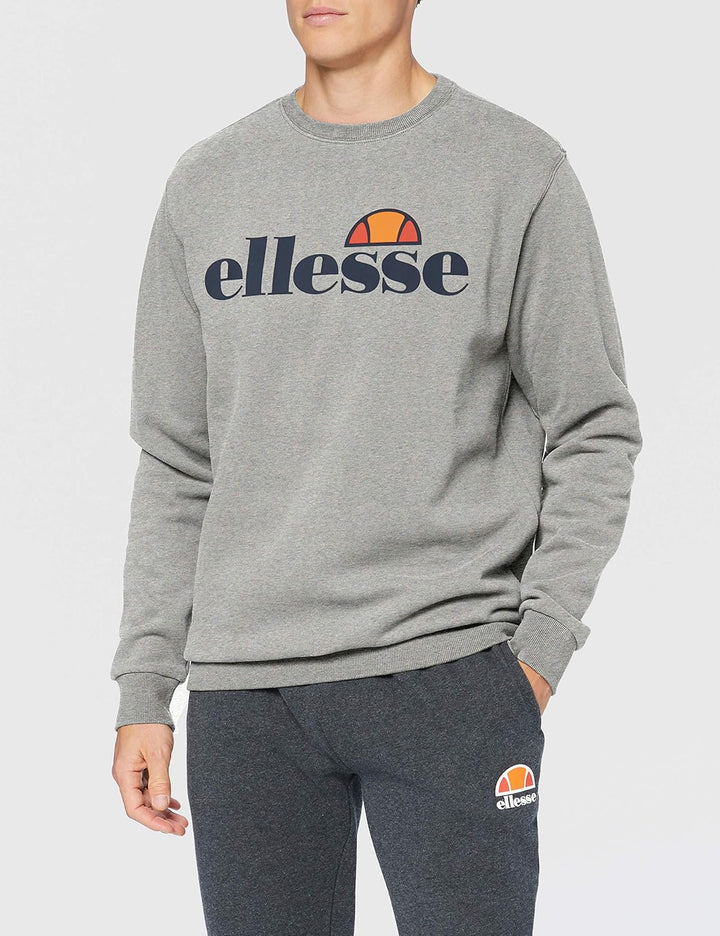 Ellesse Herren Small Logo Succiso XXL Grey Marl, XXL Grey Marl