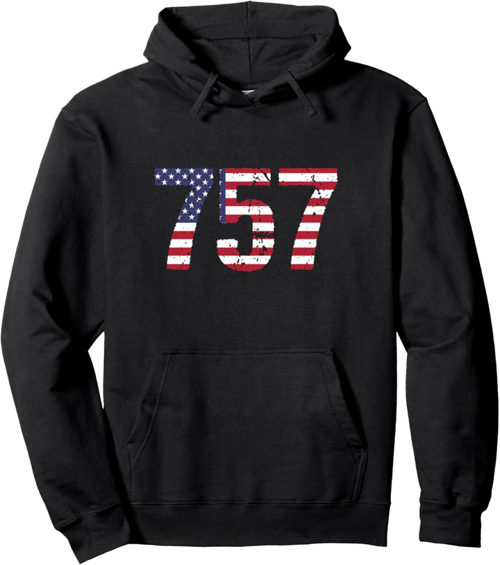 757 Virginia Pullover Hoodie