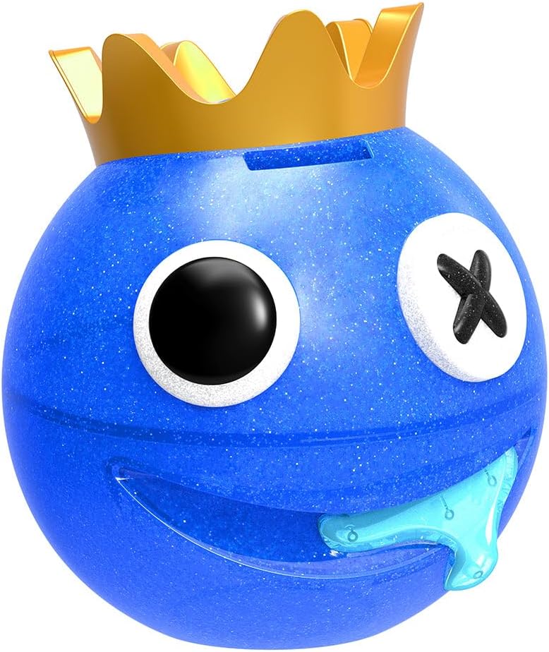 Rainbow Friends - Blue Ultimate Head Bundle mit 8 Artikeln, Serie 1