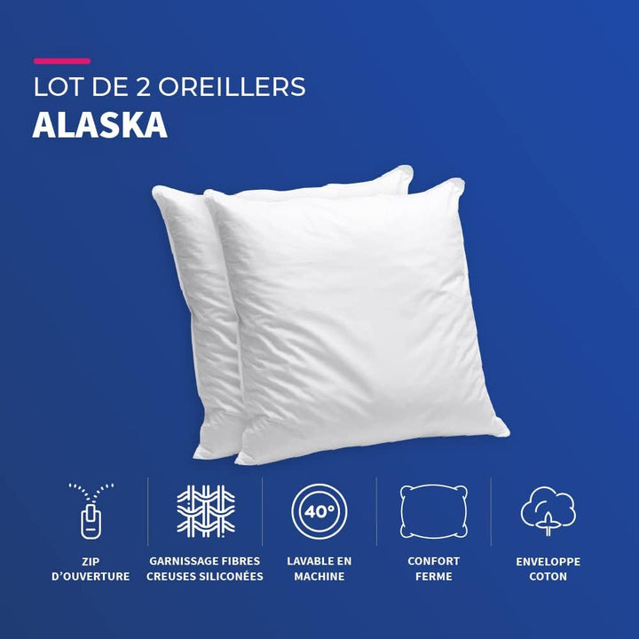 OREILLER ALASKA OCP I , 60x60cm 60x60 cm Forme Carré, 60x60 cm Forme Carré