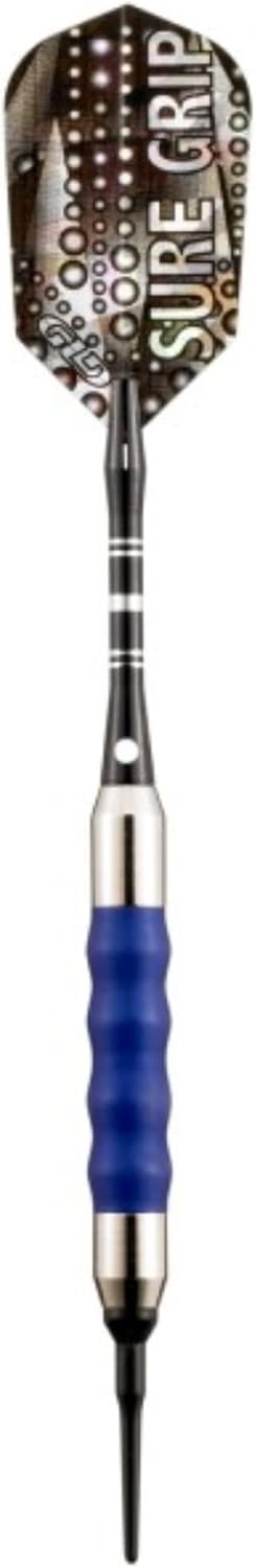 Viper Sure Grip Dartpfeile mit weicher Spitze blau 18 Grams, blau 18 Grams