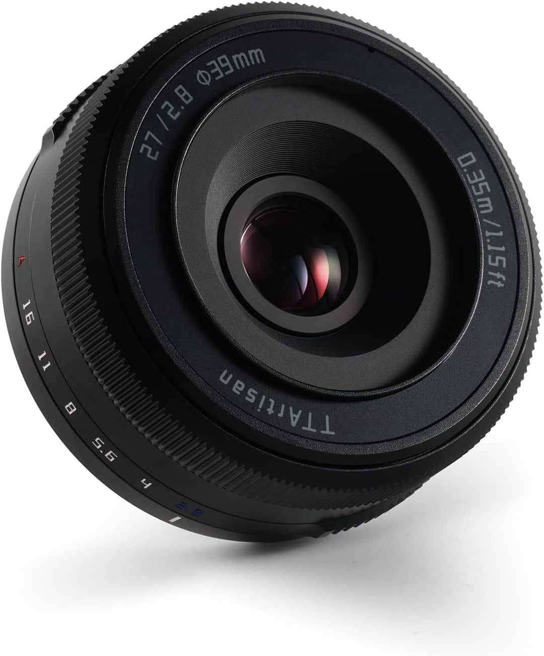 TTARTISAN 27mm F2.8 Autofokus APS-C Kameraobjektiv Metall Leichtgewicht Tragbares Kameraobjektiv Unt