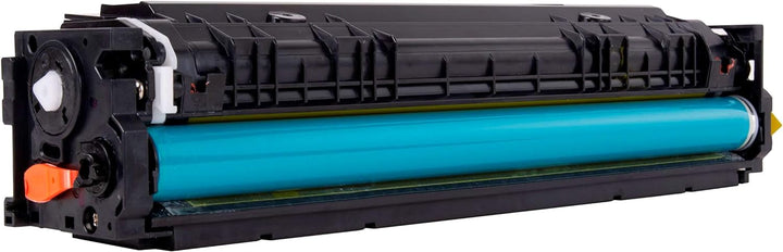 Alphafax 4X Toner ersetzt HP 203A CF540A CF541A CF542A CF543A Multipack Schwarz Cyan Magenta Gelb