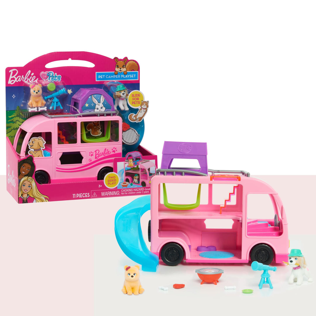 Barbie Camper Spielset