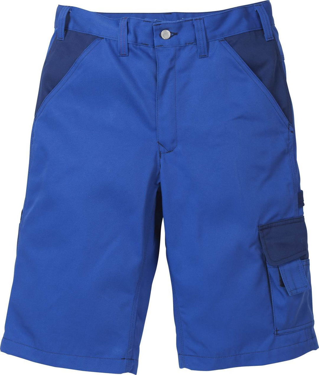 Kansas Icon Arbeitshosen kurze Hosen Shorts 2-875, Farbe:kornblau/marine;Grösse:60