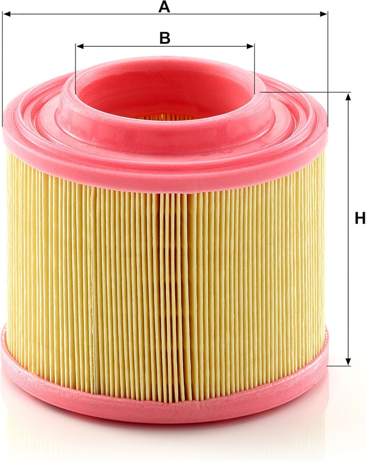 MANN-FILTER C 1677 Luftfilter – Für PKW