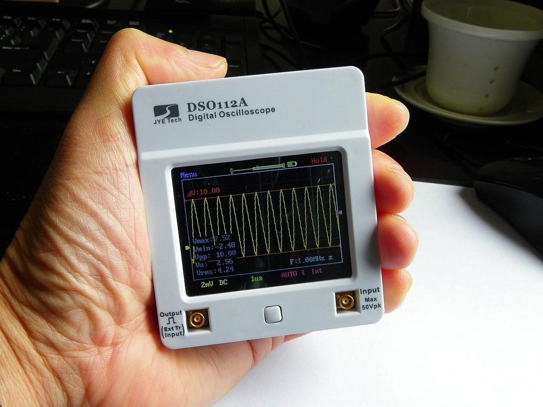 JYE Tech DSO Coral 112A Oszilloskop by Nooelec
