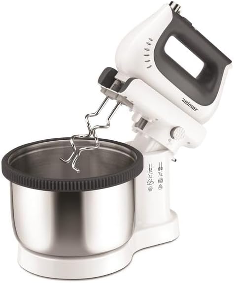 Zelmer ZHM2659 Super Silent hand mixer with bowl
